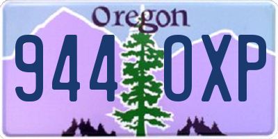 OR license plate 944OXP