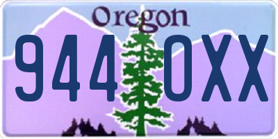 OR license plate 944OXX