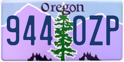 OR license plate 944OZP