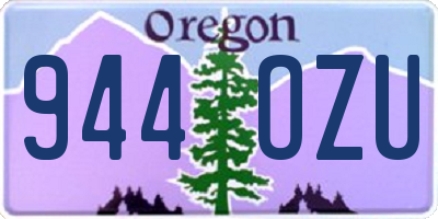 OR license plate 944OZU