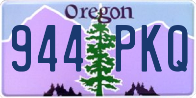 OR license plate 944PKQ