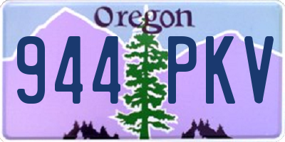 OR license plate 944PKV
