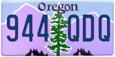 OR license plate 944QDQ