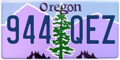 OR license plate 944QEZ