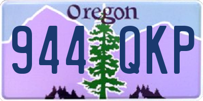 OR license plate 944QKP