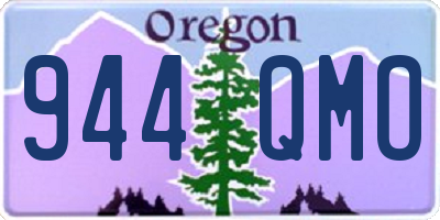 OR license plate 944QMO