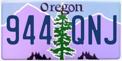 OR license plate 944QNJ
