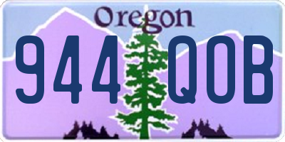 OR license plate 944QOB