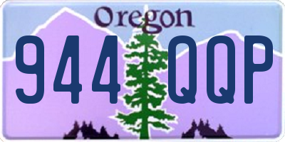 OR license plate 944QQP