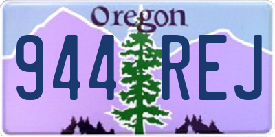 OR license plate 944REJ