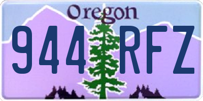 OR license plate 944RFZ