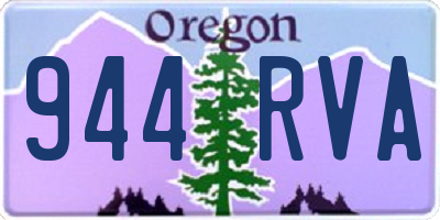 OR license plate 944RVA