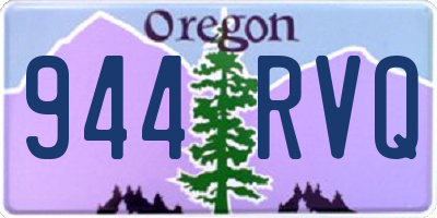 OR license plate 944RVQ