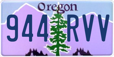 OR license plate 944RVV