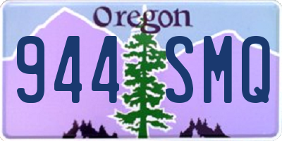 OR license plate 944SMQ