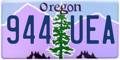 OR license plate 944UEA