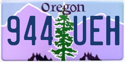 OR license plate 944UEH