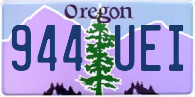OR license plate 944UEI
