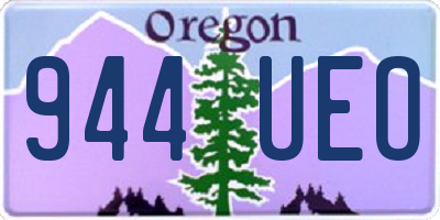 OR license plate 944UEO