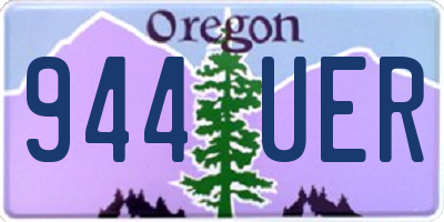 OR license plate 944UER