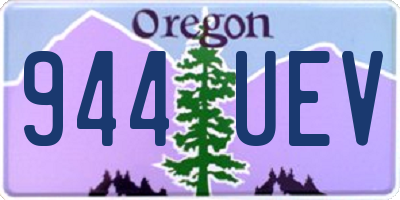 OR license plate 944UEV