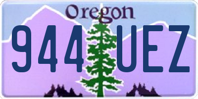 OR license plate 944UEZ