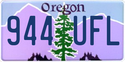 OR license plate 944UFL