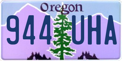 OR license plate 944UHA