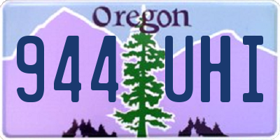 OR license plate 944UHI