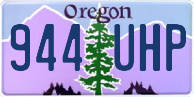 OR license plate 944UHP