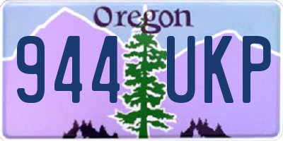 OR license plate 944UKP
