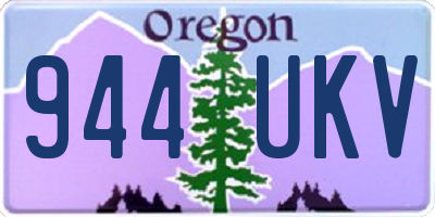 OR license plate 944UKV