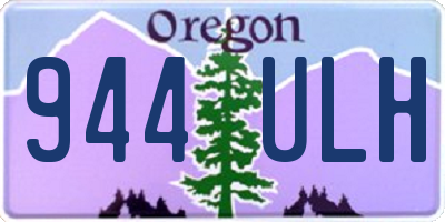 OR license plate 944ULH