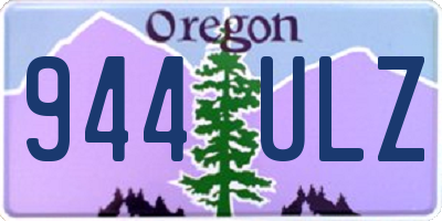 OR license plate 944ULZ