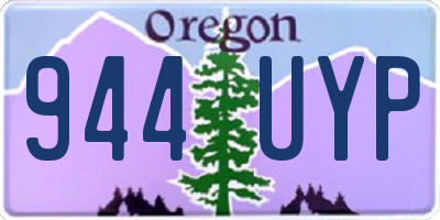 OR license plate 944UYP