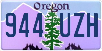OR license plate 944UZH