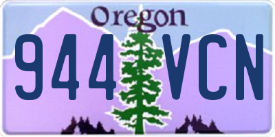 OR license plate 944VCN