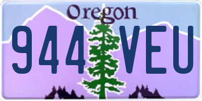 OR license plate 944VEU
