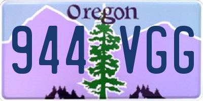 OR license plate 944VGG