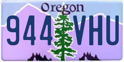 OR license plate 944VHU