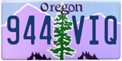 OR license plate 944VIQ