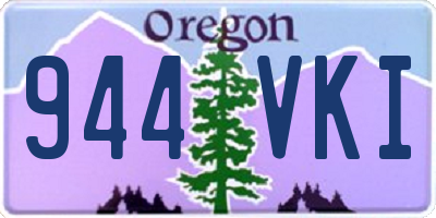 OR license plate 944VKI