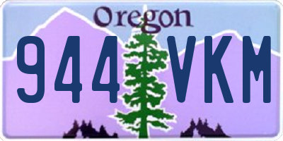 OR license plate 944VKM