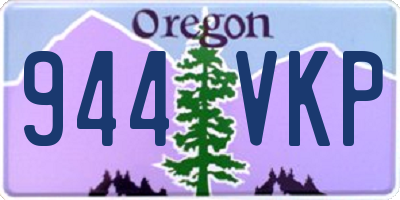 OR license plate 944VKP