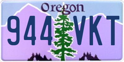 OR license plate 944VKT