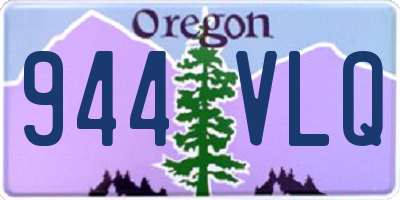 OR license plate 944VLQ