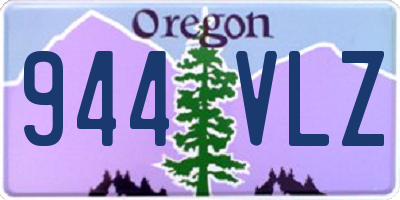 OR license plate 944VLZ