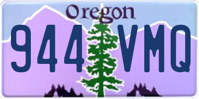 OR license plate 944VMQ