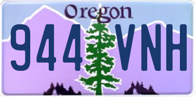 OR license plate 944VNH