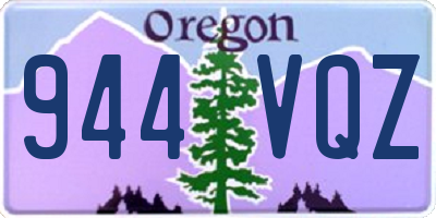 OR license plate 944VQZ